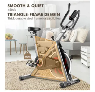 Bicicleta Spinning HE-KA Max 150kg