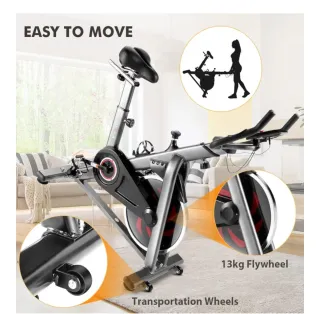 Bicicleta Spinning HE-KA Max 150kg