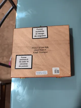 4 Scatole Vuote di Sigari Antiche