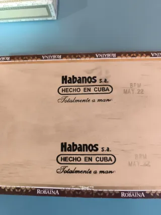 4 Scatole Vuote di Sigari Antiche