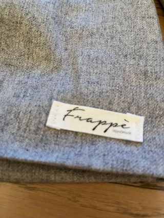 Set cappello e sciarpa grigio donna