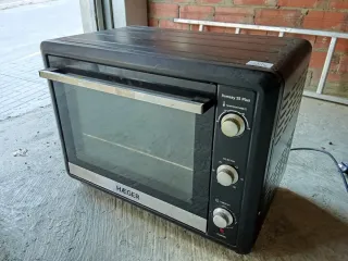 Horno Eléctrico Haeger Ramsay 55 Plus