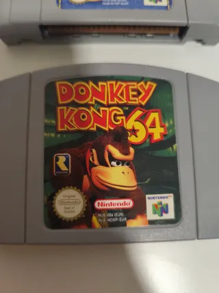 Juegos Nintendo 64: Yoshi's Story y Donkey Kong 64