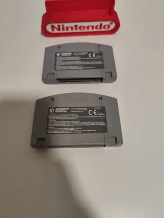 Juegos Nintendo 64: Yoshi's Story y Donkey Kong 64