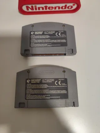 Juegos Nintendo 64: Yoshi's Story y Donkey Kong 64