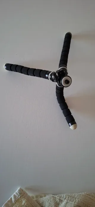Minitripode flexible