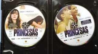 Película: Princesas (edición especial 2 DVDs)