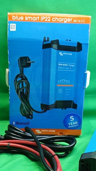 Cargador Baterías Victron Blue Smart IP22 24V