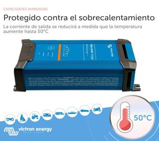 Cargador Baterías Victron Blue Smart IP22 24V