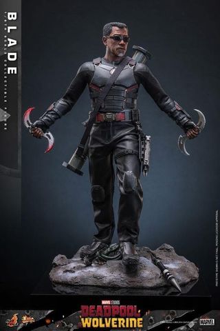 Hot Toys Blade Figura Coleccionable 1/6