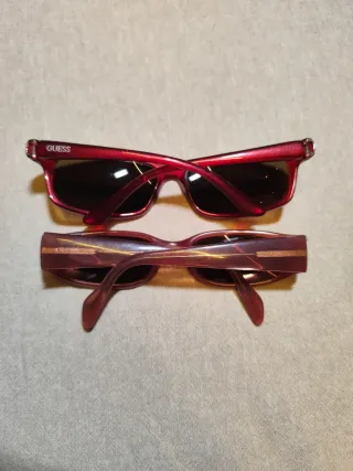 Gafas de Sol Guess Rojas y marrones