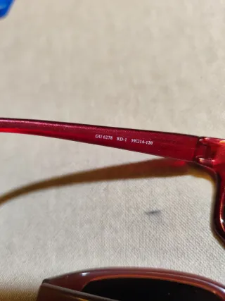 Gafas de Sol Guess Rojas y marrones