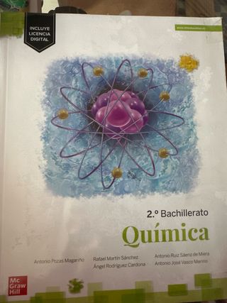 Libros de 2 de bachillerato