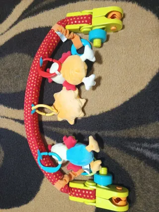 Arco de actividades para cochecito