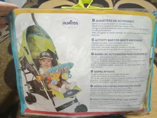 Arco de actividades para cochecito