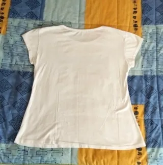 Camiseta Levi's Mujer Blanca Talla M