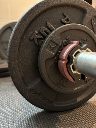 Kit Mancuernas y Barra Musculación 50kg en total