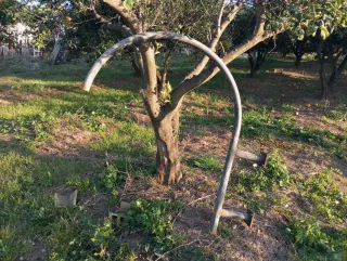 Platillas de metal para jardín