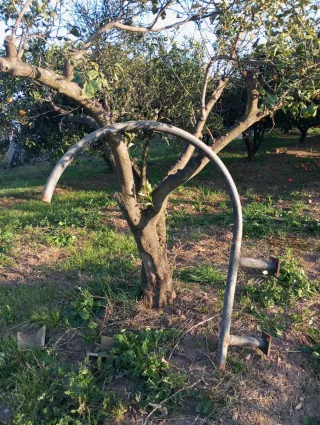 Platillas de metal para jardín