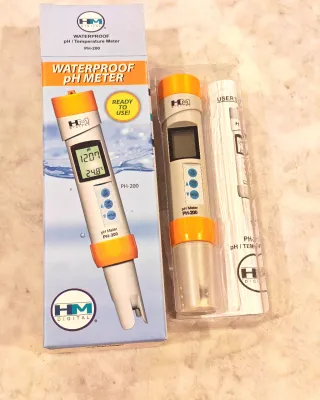 Medidor pH/Temperatura HM Digital PH-200