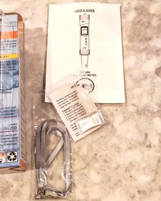 Medidor pH/Temperatura HM Digital PH-200