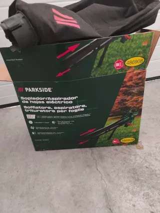 Soplador Hojas Parkside para Piezas