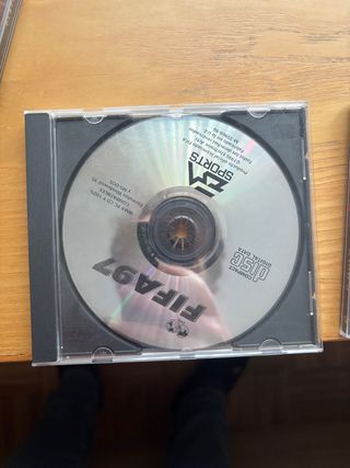 FIFA 97 PC CD-ROM