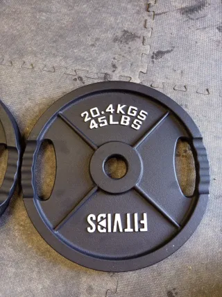 Discos Pesas Barra grande 20-1.25kg Leer detalles