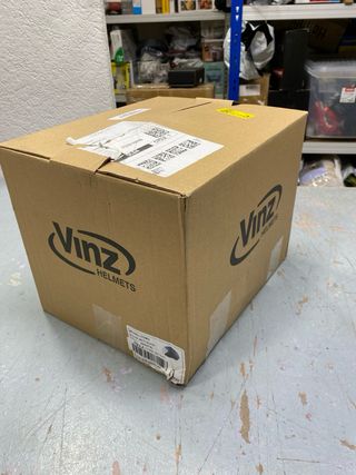 Capacete Vinz Jet com Viseira