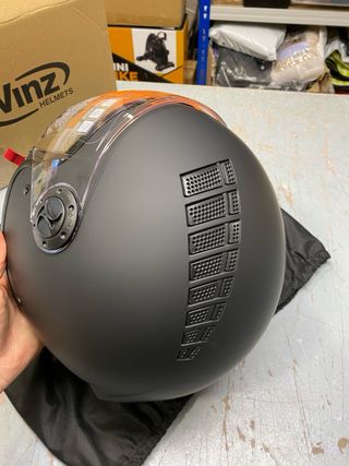 Capacete Vinz Jet com Viseira