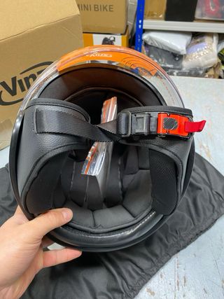 Capacete Vinz Jet com Viseira