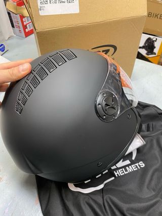 Capacete Vinz Jet com Viseira