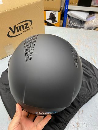 Capacete Vinz Jet com Viseira