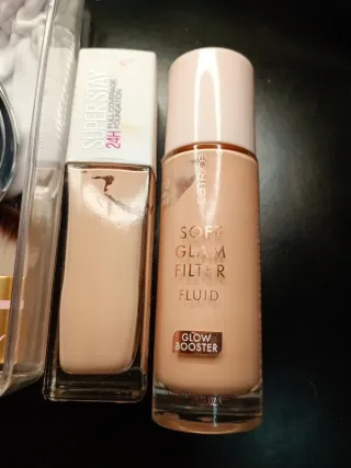 Maybelline Super Stay Base Maquillaje Beige