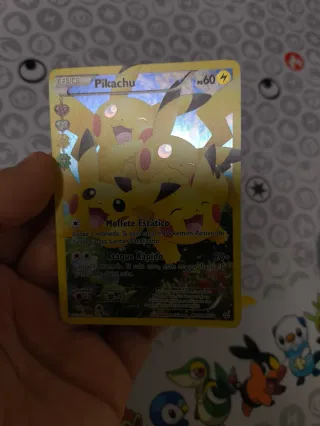 Carta Pokémon Pikachu RC29/RC32 Generaciones