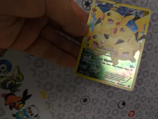 Carta Pokémon Pikachu RC29/RC32 Generaciones