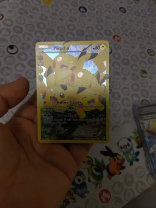 Carta Pokémon Pikachu RC29/RC32 Generaciones