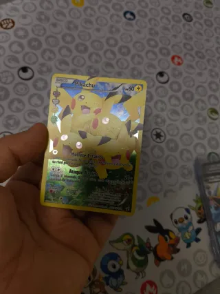 Carta Pokémon Pikachu RC29/RC32 Generaciones