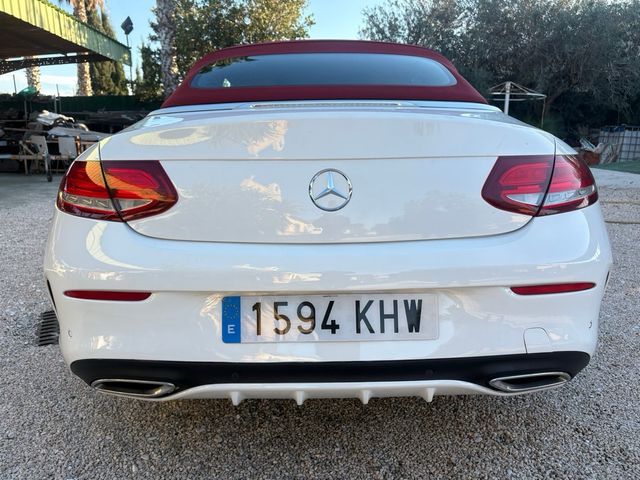 Mercedes-Benz Clase c cabrio AMG
