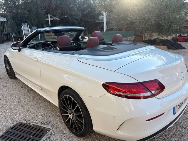 Mercedes-Benz Clase c cabrio AMG