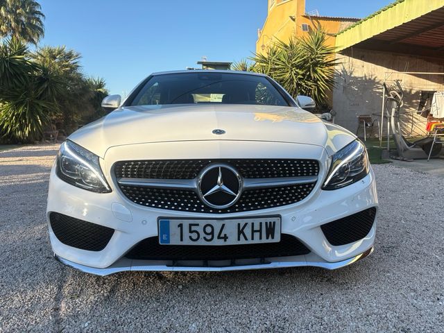 Mercedes-Benz Clase c cabrio AMG