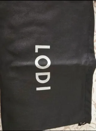 Sandalias LODI tacón blancas talla 40