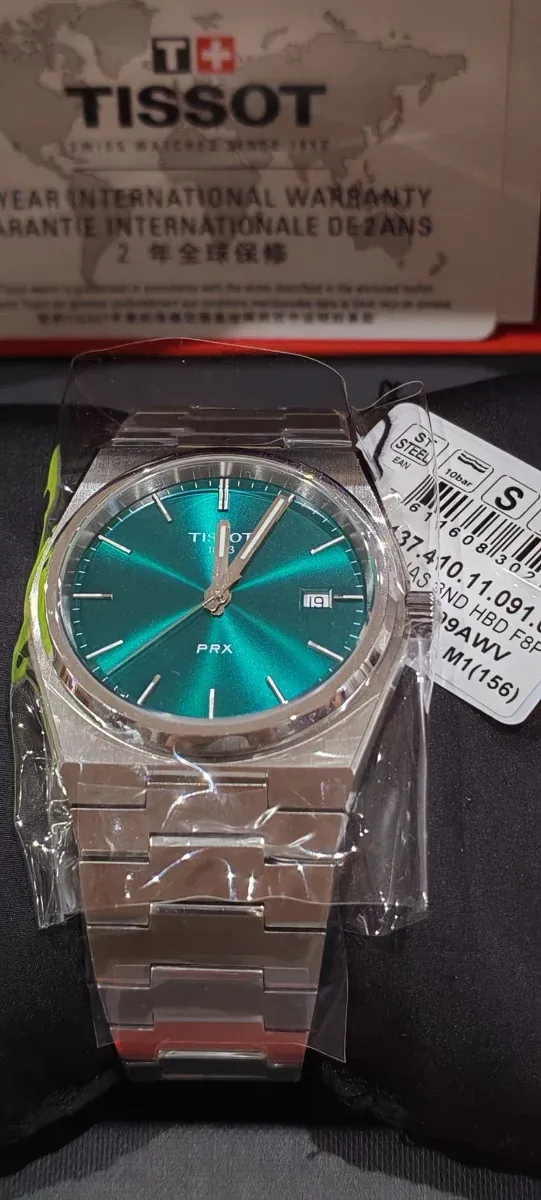 Reloj Tissot PRX nuevos