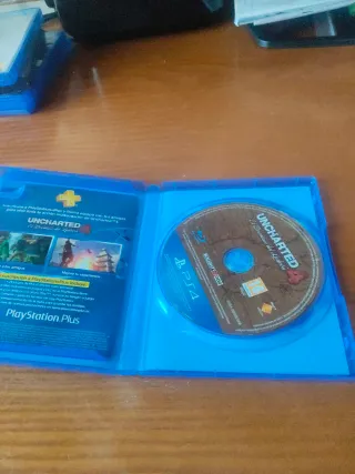 Uncharted 4 PS4 El Desenlace del Ladrón