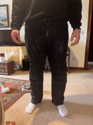 Pantalón de moto BMW y pantalon de goretex 48-50