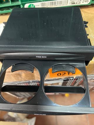 Caja Almacenamiento Radio Coche Universal