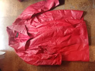 Abrigo Velle Pelle Rojo