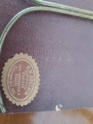 Antichi cornici per fotografie.