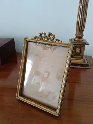 Antichi cornici per fotografie.