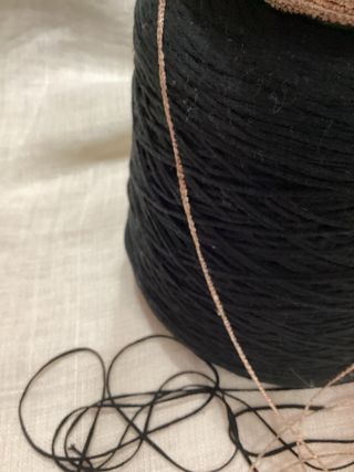 Lotto filato fettuccia